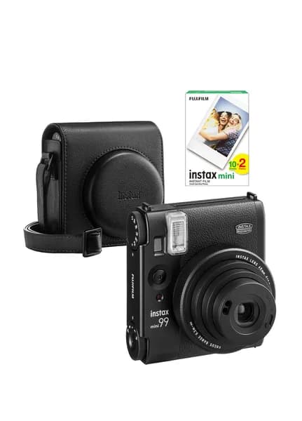 FUJIFILM Instax Mini 99 черный Фотоаппарат мгновенной печати