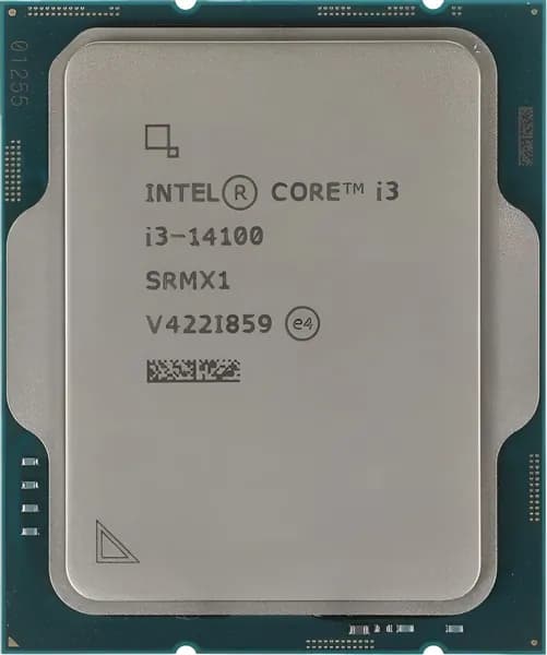 Intel Процессор 14100 OEM (без кулера)