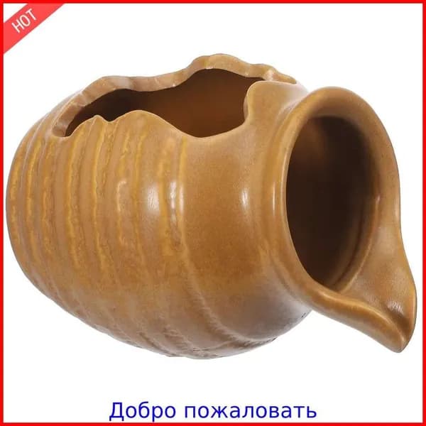 новая модельКерамический мини-фонтан для балкона или сада создает успокаивающую атмосферу, 1 шт., размер 12,40 9,80 00 см
