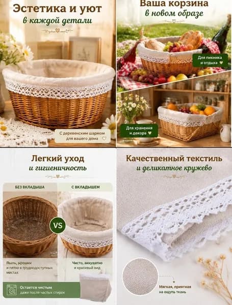 Корзина для пикника