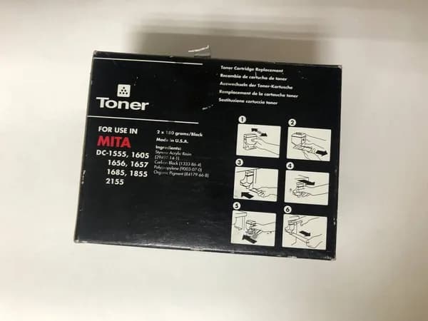 Тонер Mita DC-1555/2155 тонер-картридж
