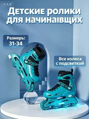 Ботинки роликобежные