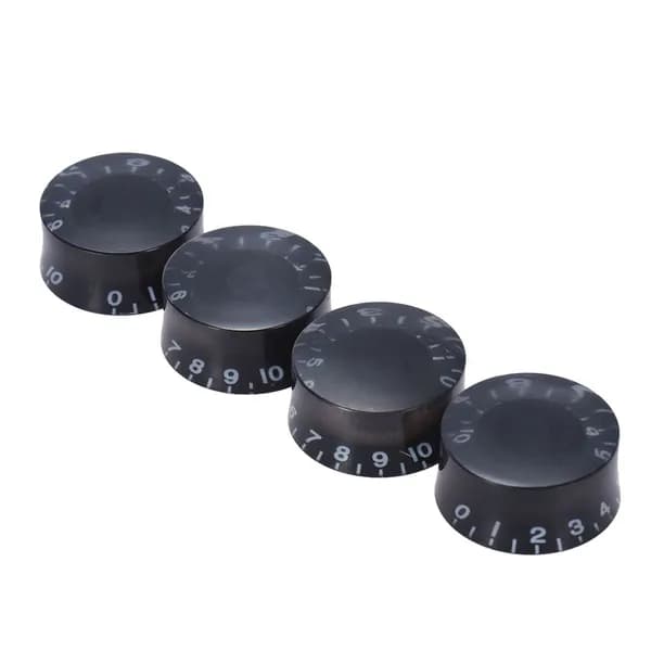 4шт Speed Knobs громкости тембра для замены Gibson Les Paul Электрогитара частей,