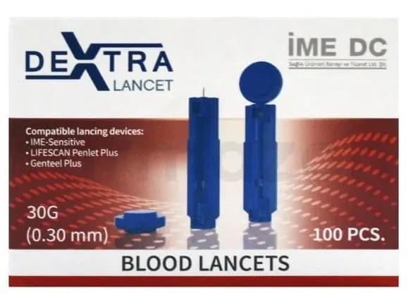 Ланцеты универсальные 30G IME-DC 100 штук