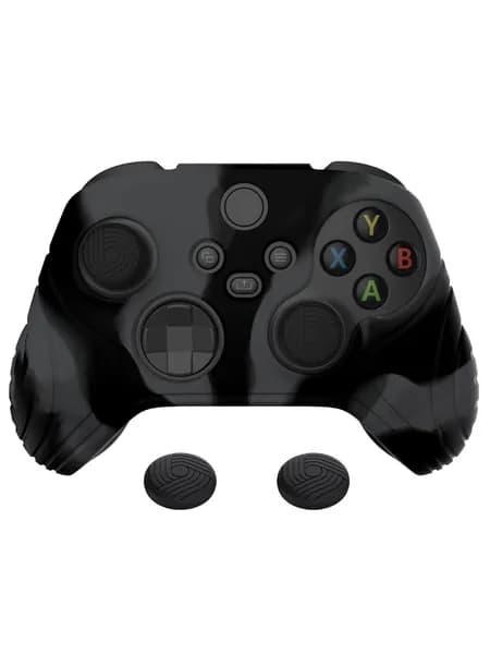 eXtremeRate PlayVital силиконовый чехол Samurai Edition с антискользящим покрытием для контроллера Xbox Series S/X, эргономичная за