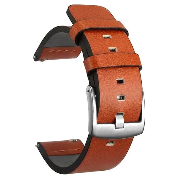 кожаный ремешок 20 мм 22 мм для Samsung Galaxy Watch 3 46 мм 42 мм 4 5 ProActive 2 40 44 , для Huawei Watch GT2 3 PRO