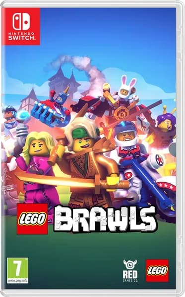 Игра Lego Brawls (Nintendo Switch, Nintendo Switch 2, Русские субтитры)