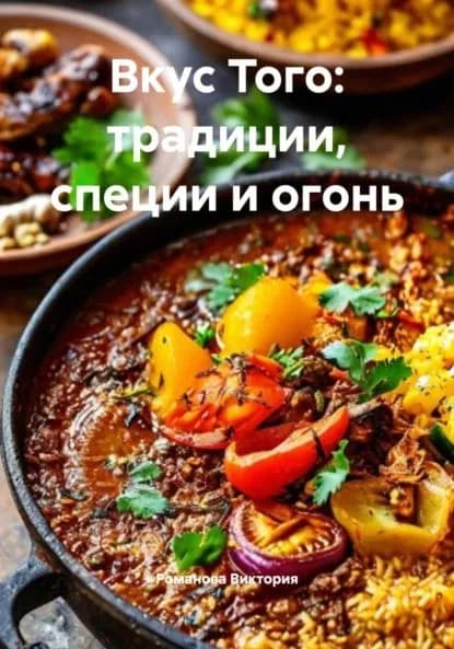 Вкус Того: традиции, специи и огонь | Романова Виктория Алексеевна | Электронная книга