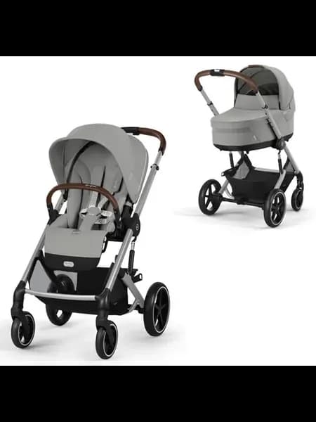 Коляска Balios S Lux TPE 3в1 Stone Grey