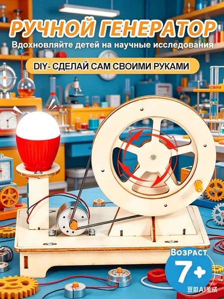 Деревянная модель