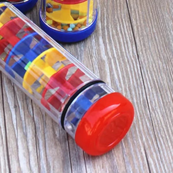 Rainmaker Rain Stick игрушка музыкальное образование Rain Stick шейкер пластиковая погремушка трубка для детского сада 1 секция