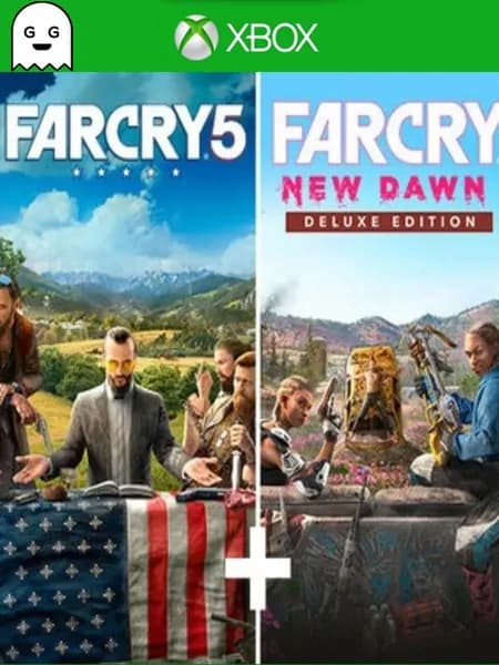 Игра Far Cry New Dawn Deluxe Edition + Far cry 5 Bundle Edition (2в1), цифровой ключ для Xbox One/Series X S, Русская озвучка