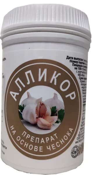 БАД к пище Алликор 180 таблеток
