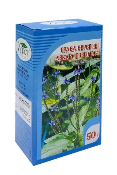 Вербена лекарственная трава, 50г