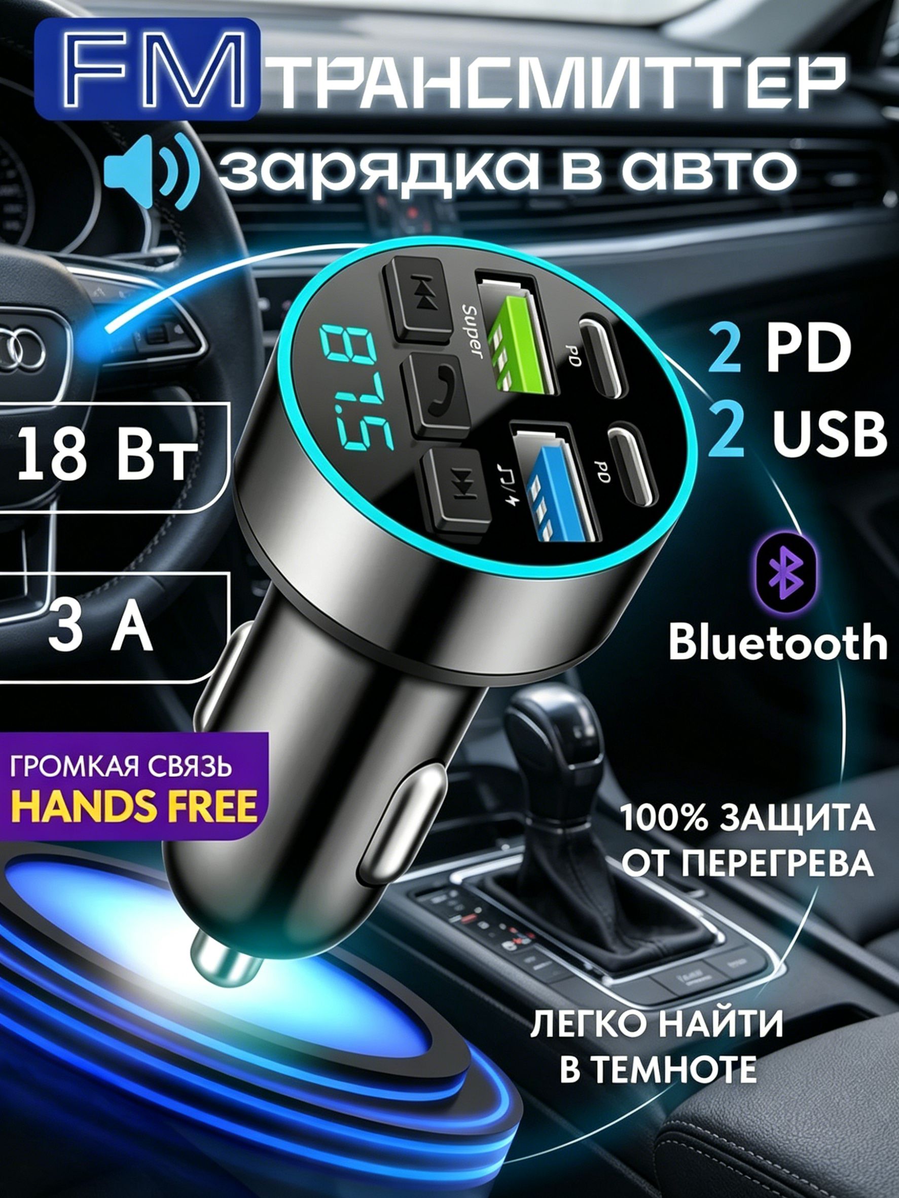 Колонки автомобильные