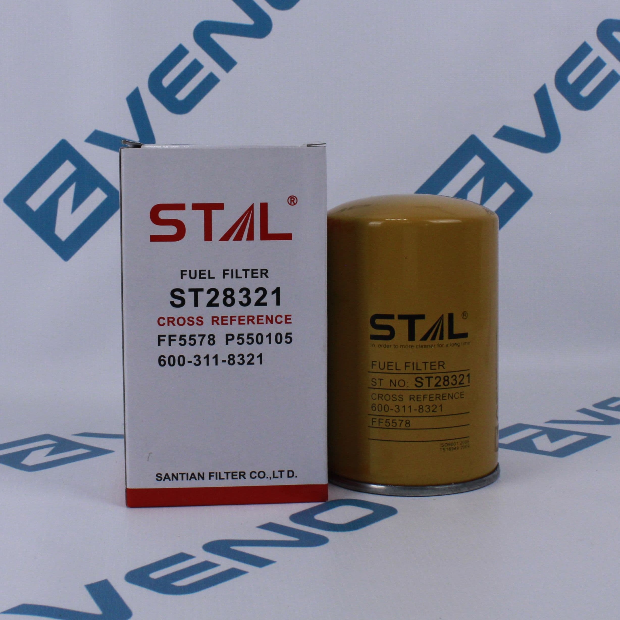Фильтр топливный STAL ST28321 (FF5578; 6003118320; WK9150; 600-311-8321; 6003118321; P550105) для KOMATSU / Коматсу, DAF Mitsubishi