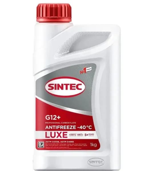 Антифриз Sintec LUXE G12+ (-40), 1 кг