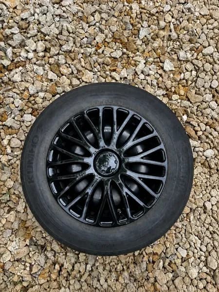 Черные автомобильные колпаки на колеса R14 (4 шт) р14 тюнинг