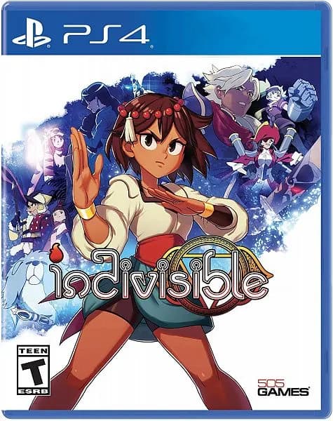 Indivisible для PS4 (Русская версия)
