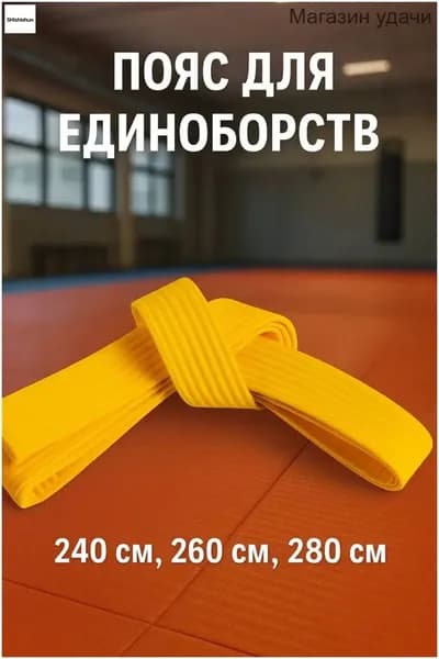 Пояс для единоборств