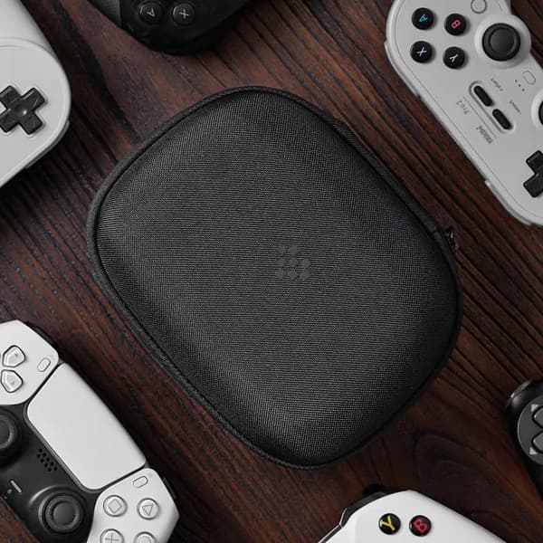 Чехол для геймпада 8Bitdo Pro 2 из прочного полиэстера 1680D с двойным отделением