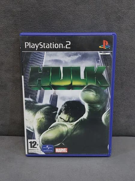 Игра The Hulk (PlayStation 2, Английская версия)