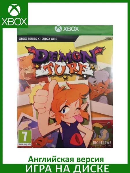 Игра Demon Turf (Limited Run)Xbox One, Series X Диск на Xbox Английская версия