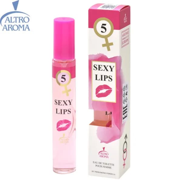 Туалетная вода женская с феромонами Sexy Lips 05, 30мл