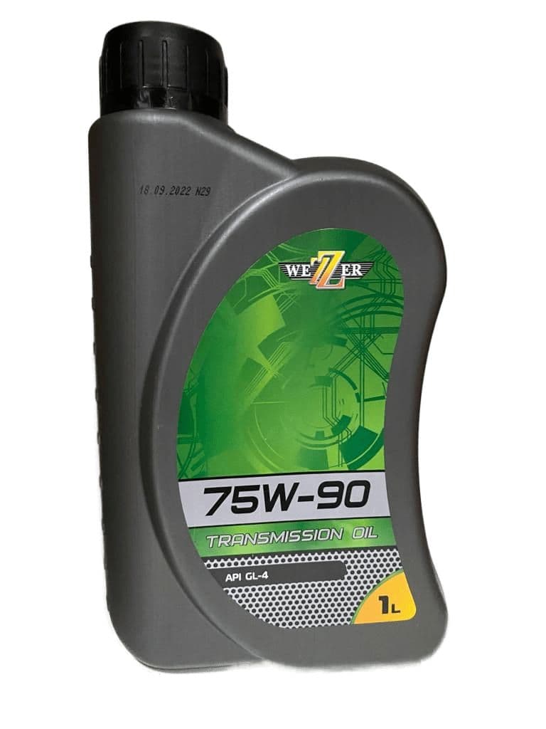 Трансмиссионное масло WEZZER 75w90 API GL-4 1L 4607007