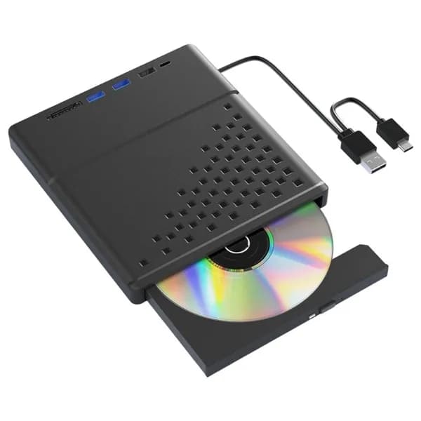 (1 шт.) Внешний DVD-RW привод для ноутбука