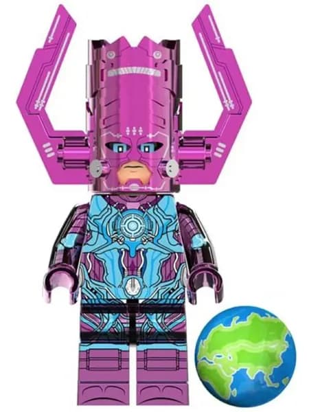Минифигурка Marvel Галактус совместимая с Lego конструктор для мальчиков