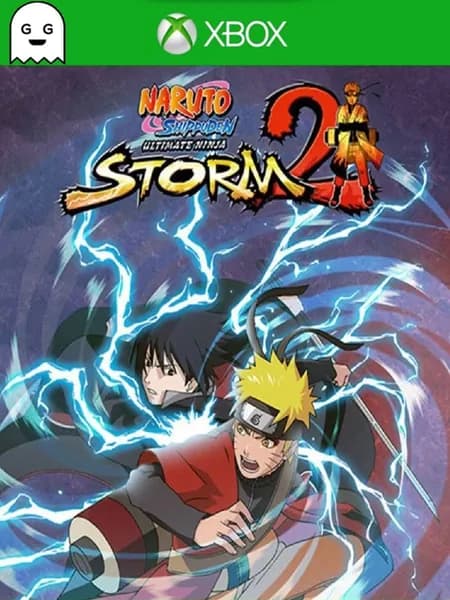 Игра Naruto Shippuden Ultimate Ninja Storm 2, цифровой ключ для Xbox One/Series X S, Английский язык