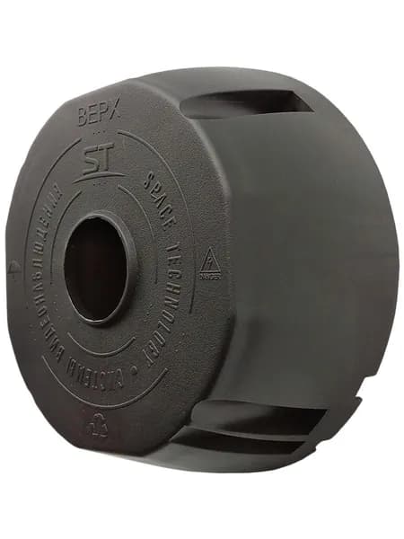 Коробка монтажная ST-K05 PRO (ЧЕРНАЯ) для камер видеонаблюдения