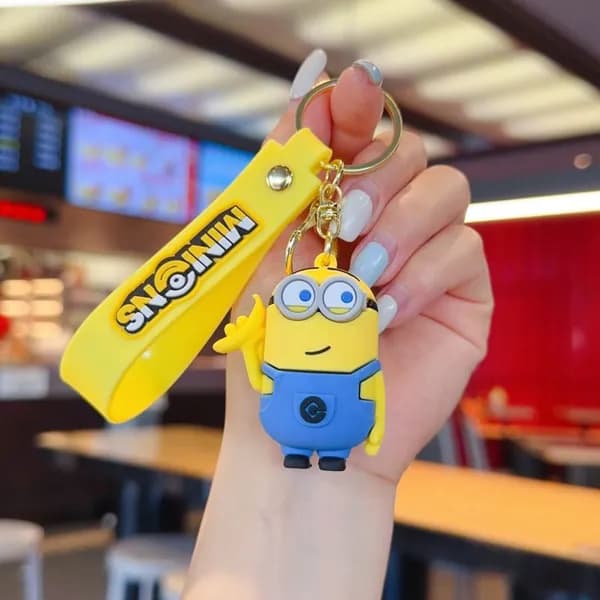 Брелок minions Миньоны Боб