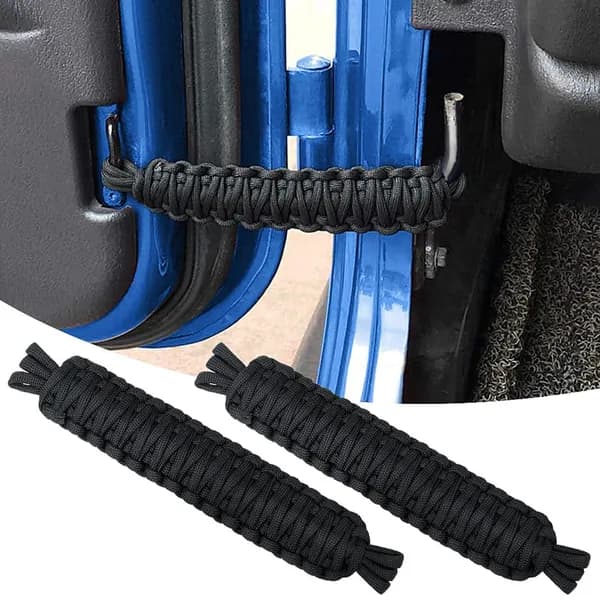 Ограничитель поворота ремней безопасности дверей автомобиля для Jeep Wrangler CJ YJ TJ JK JL
