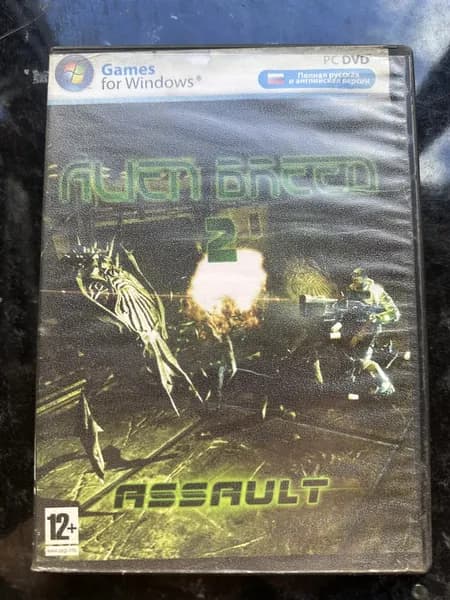 Игра Alien Breed 2 assault игра (PC, Windows