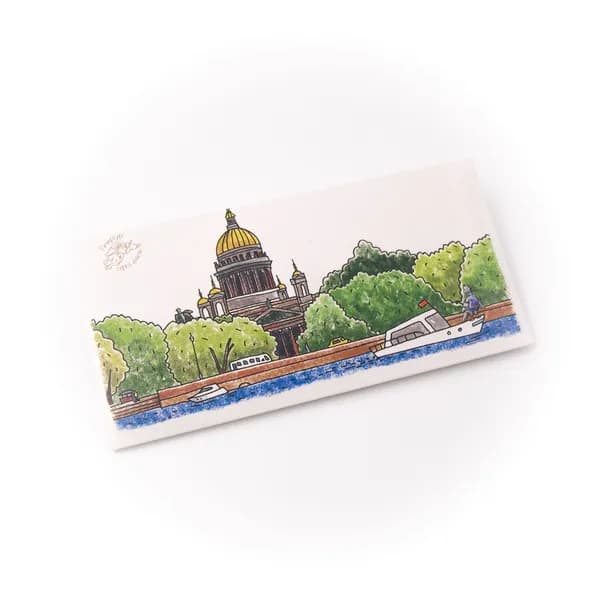 Конверт Подарочный для денег Санкт-Петербург