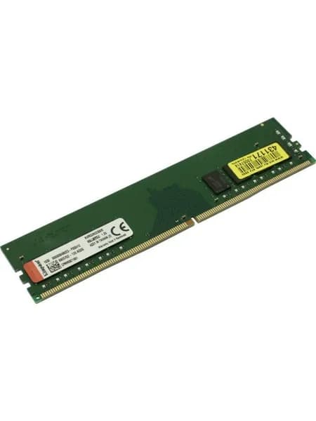 Kingston Оперативная память DDR4, 3200 МГц, 1 x 8 ГБ (KVR32N22S8/8)