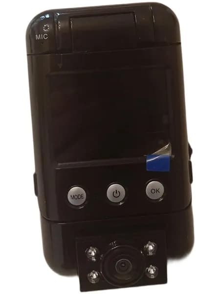 Видеорегистратор автомобильный с эффектом ночного видения CarCam 12V