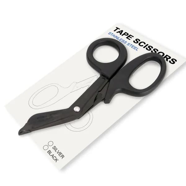 Ножницы для хоккейной ленты TAPE SCISSORS BLACK