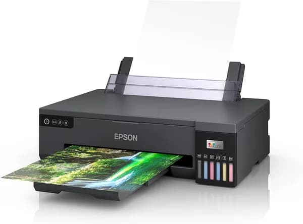 Epson МФУ Струйное L18050, черный