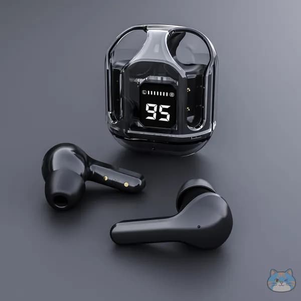 Наушники беспроводные с микрофоном, Bluetooth, USB Type-C, черный