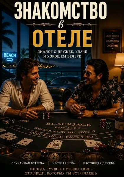 Знакомство в отеле | Электронная книга