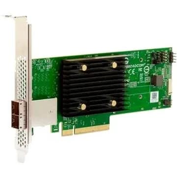 Адаптер SAS 9500-8e SGL (05-50075-01) PCIe Gen4 x8 LP