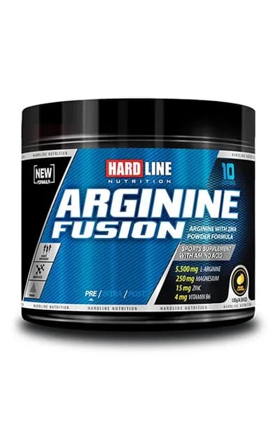 Arginine Fusion 130 г, апельсиновый цвет