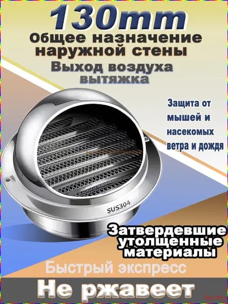 Комплект элементов кровельной вентиляции