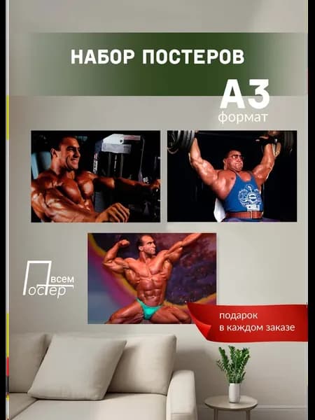 Постеры на стену Нассер Эль Сонбати