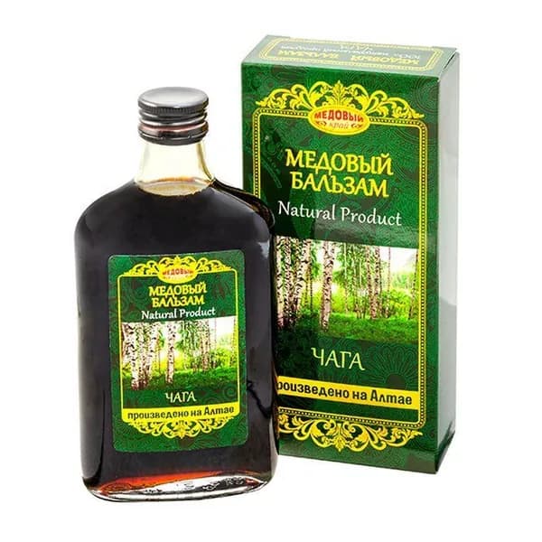 Бальзам Медовый край ЧАГА, 250мл