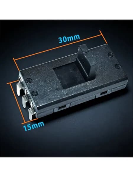 1 шт. Подходит для 4-контактного 3-ступенчатого переключателя фена HP8210 8209 8211 8203SL301 аксессуары