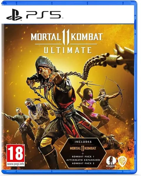 Игра Mortal Kombat 11 Ultimate PS5 (PlayStation 5, Русские субтитры) (PlayStation 5, PlayStation 5 Pro, Русская версия)